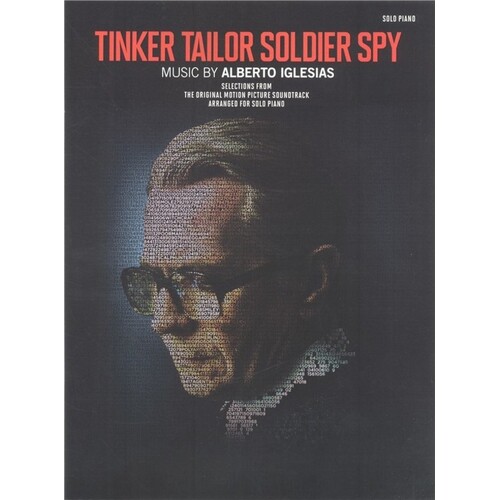 Tinker Taylor Soldier Spy Solo Piano (Softcover Book)