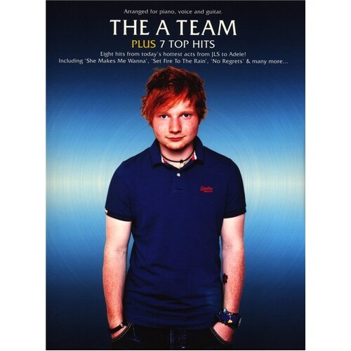 The A Team Plus 7 Top Hits PVG (Softcover Book)