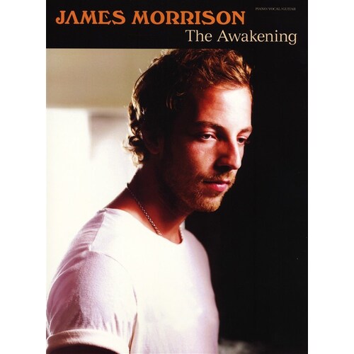 James Morrison - The Awakening PVG (Softcover Book)