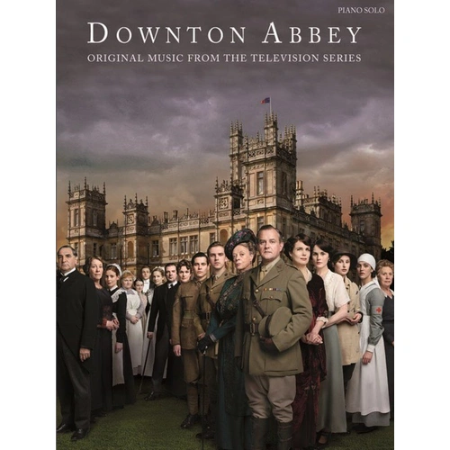 Downton Abbey Piano Solo Sheet Music by John Lunn