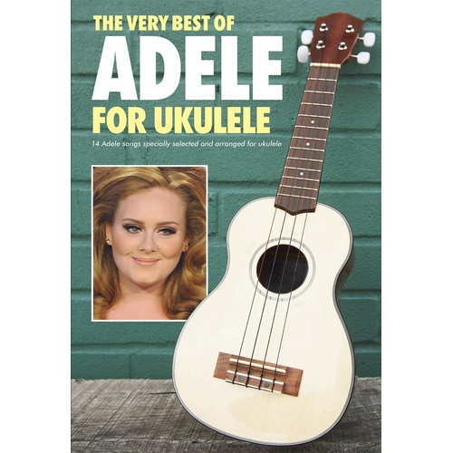 Adele The Very Best Of For Ukulele Book (Softcover Book)