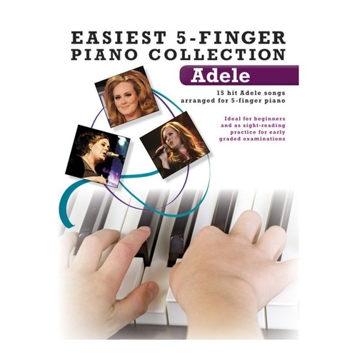 Easiest 5-Finger Piano Collection Adele