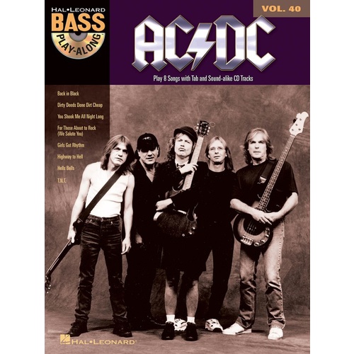 Ac/Dc Book