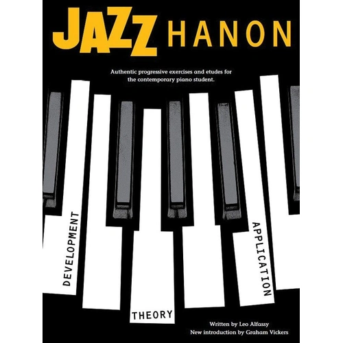 Jazz Hanon Revised by Leo Alfassy - Piano Technique Exercises