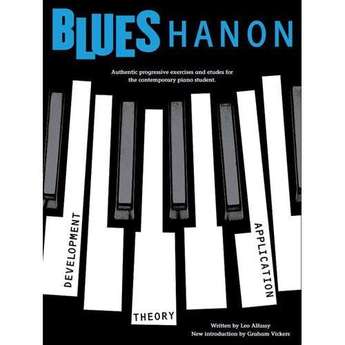 Blues Hanon Revised