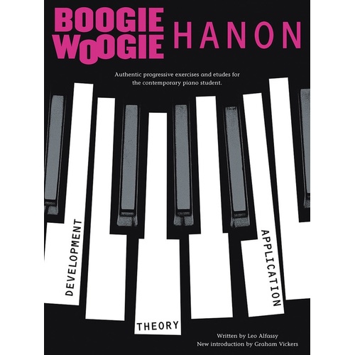Boogie Woogie Hanon Revised (Softcover Book)