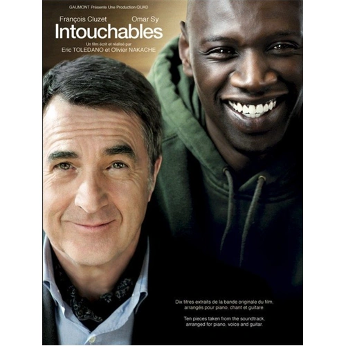 Intouchables Original Soundtrack Songbook for Piano and Guitar