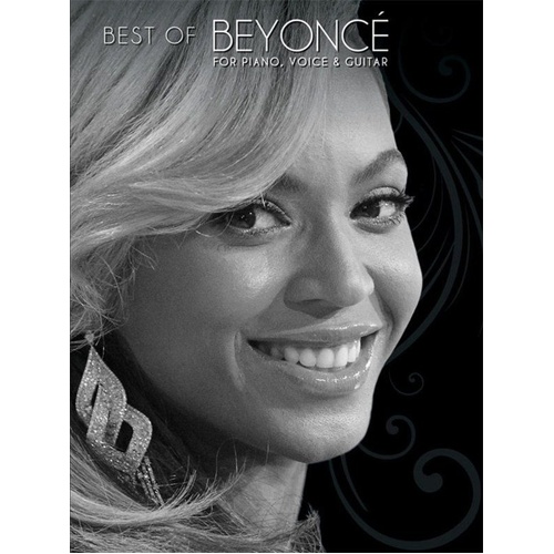 Best of Beyonce Piano/Vocal/Guitar Songbook