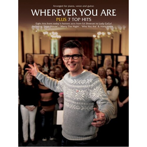 Wherever You Are Plus 7 Top Hits PVG (Softcover Book)