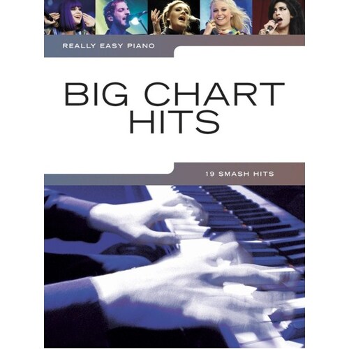 Really Easy Piano Big Chart Hits (Softcover Book)