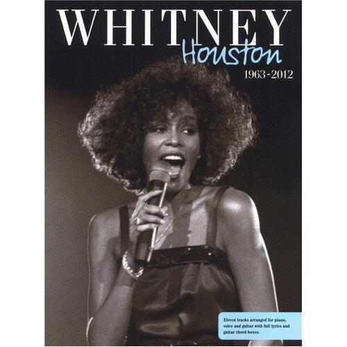 Whitney Houston 1963-2012 PVG Book
