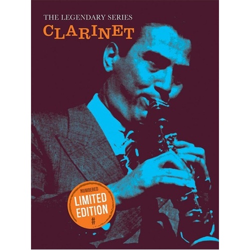 The Legendary Series Clarinet Book