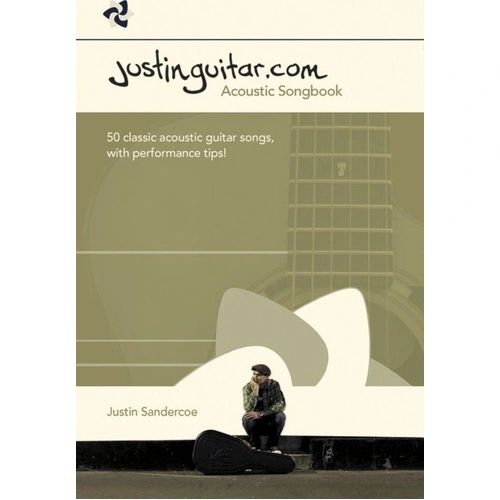 Justinguitar.com Acoustic Songbook by Wise Publications