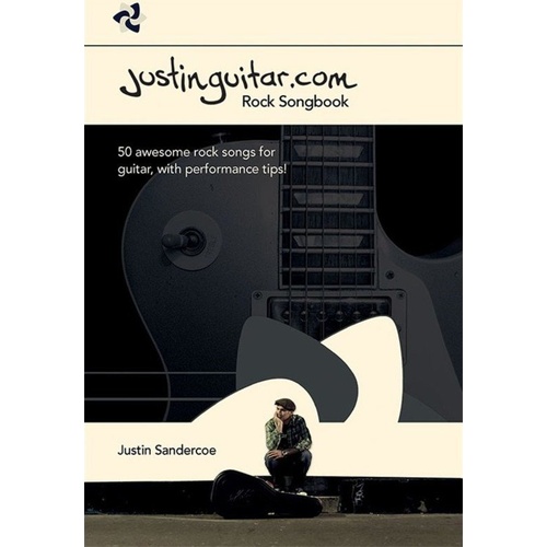 Justinguitar.com Rock Songbook by Wise Publications - 50 Classic Rock Songs for Guitar Players