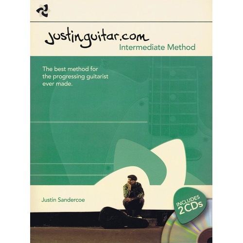 Justinguitar.com Intermediate Method Book with 2 CDs