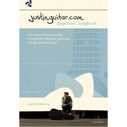 Justinguitar.com Beginner's Songbook 2nd Edition - Spiral Bound