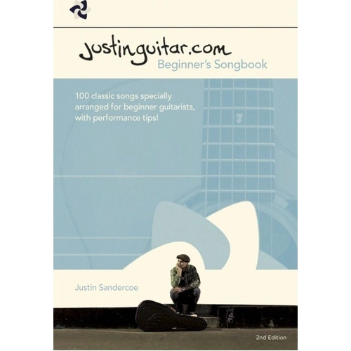 Justinguitar.com Beginner's Songbook 2nd Edition Spiral Bound