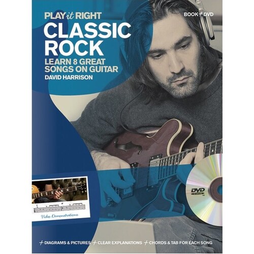 Play It Right Classic Rock PVG Book/CD (Softcover Book)