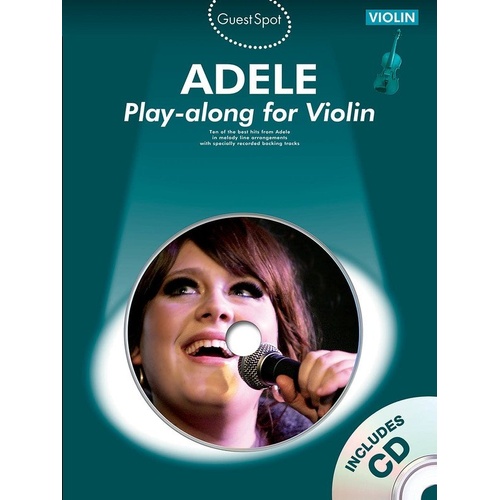 Guest Spot Adele Violin Book and CD