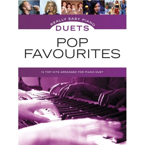 Really Easy Piano Duets: Pop Favourites