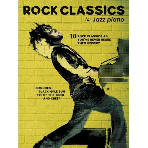 Rock Classics For Jazz Piano (Softcover Book)
