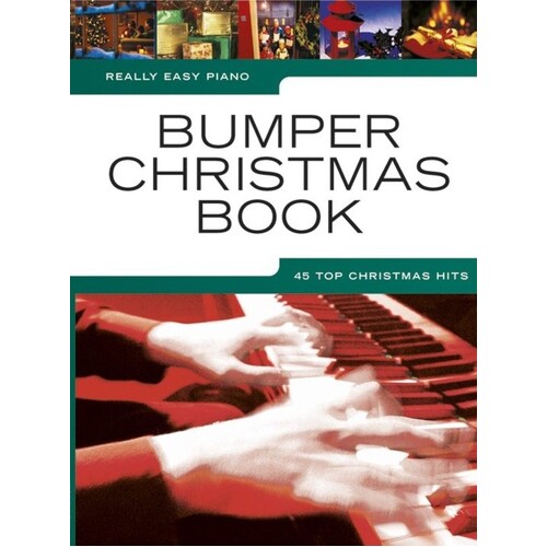 Really Easy Piano Bumper Christmas Book