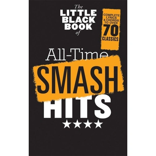 Little Black Book of All-Time Smash Hits - Guitar Chord Songbook