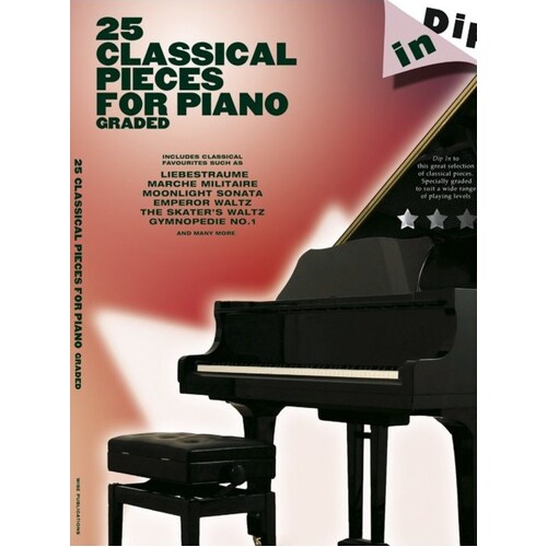 25 Classical Pieces For Piano (Softcover Book)