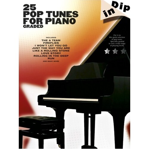 25 Pop Tunes For Piano (Softcover Book)