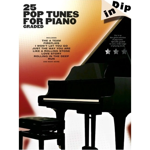Dip In - 25 Pop Tunes for Piano