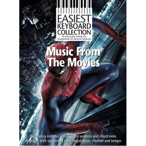 Easiest Keyboard Collection: Movie Music for Electronic Keyboards