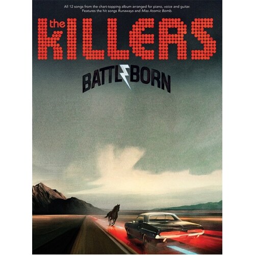 The Killers - Battle Born PVG (Softcover Book)