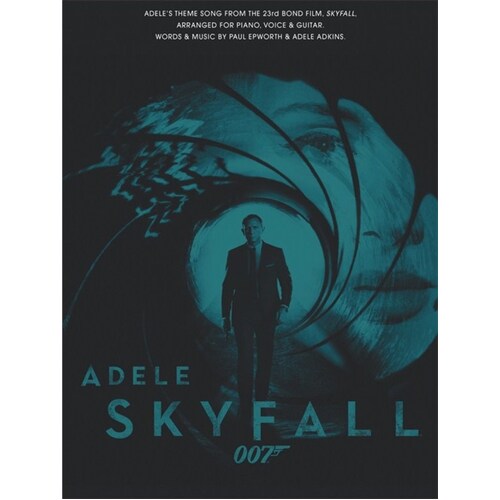 Adele Skyfall James Bond 007 Voice/Piano (Softcover Book)