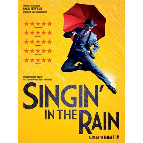 Singin In The Rain PVG (Softcover Book)