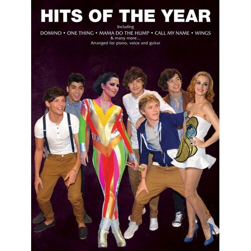 Hits of the Year 2012