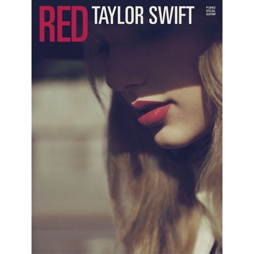 Taylor Swift - Red Songbook for Piano and Guitar
