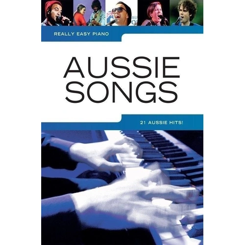 Really Easy Piano - Aussie Songs by Music Sales