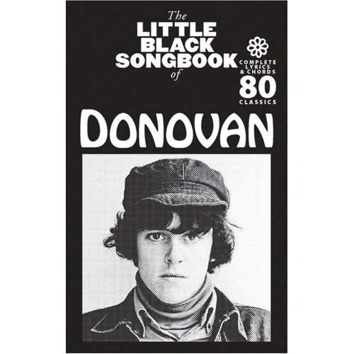 Little Black Book of Donovan - Guitar Lyrics & Chords Songbook by Wise Publications