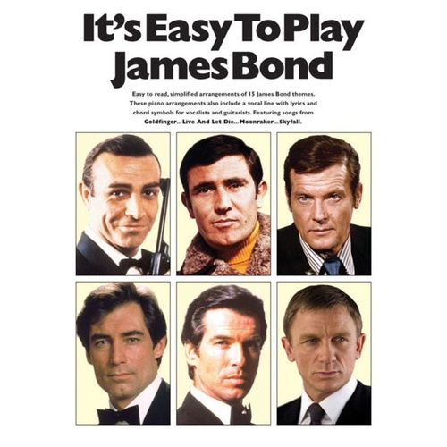 It's Easy to Play: James Bond - Easy Piano Arrangements
