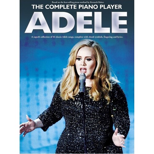 Complete Piano Player Adele (Softcover Book)