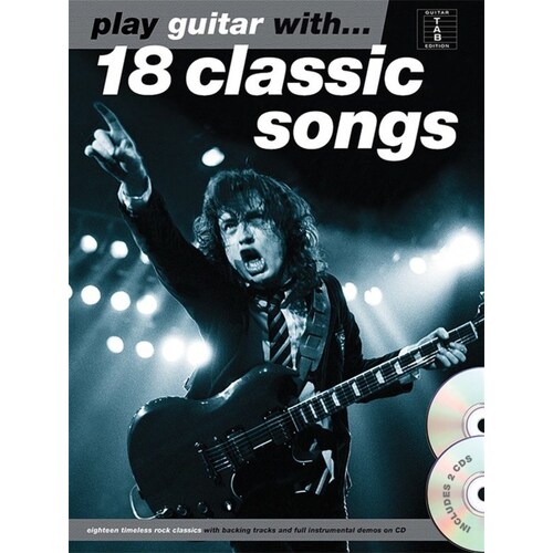 Play Guitar With 17 Classic Songs (Softcover Book/CD)