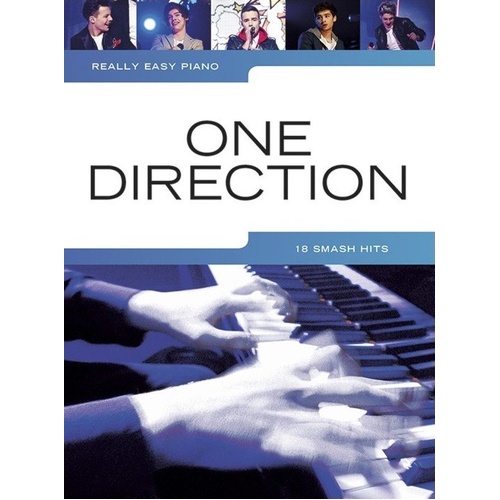 Really Easy Piano - One Direction Sheet Music