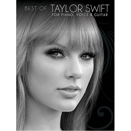 Best Of Taylor Swift PVG (Softcover Book)