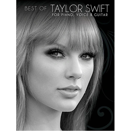 Best of Taylor Swift Piano/Vocal/Guitar Songbook
