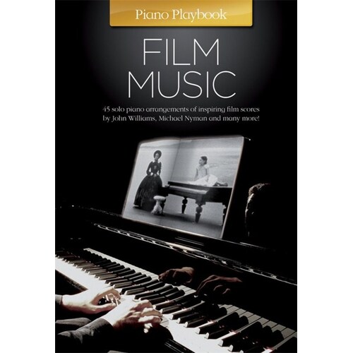 Piano Playbook Film Music Pf Book (Softcover Book)