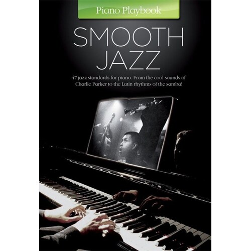 Piano Playbook Smooth Jazz Pf Book (Softcover Book)
