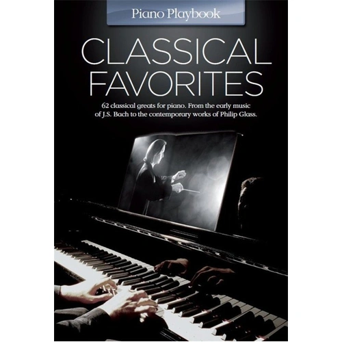 Piano Playbook: Classical Favourites by Wise Publications