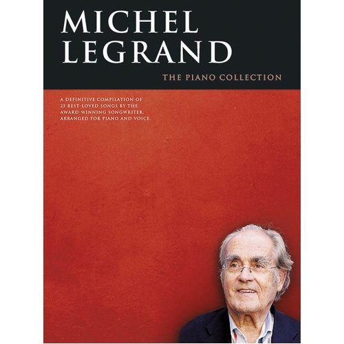 Michel Legrand The Piano Colection (Softcover Book)