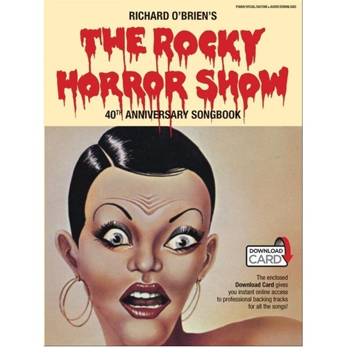 Rocky Horror Picture Show 40th Anniversary Songbook for Piano, Voice and Guitar
