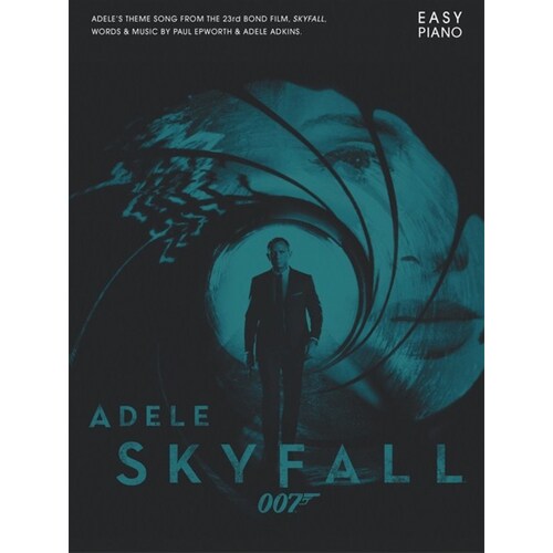 Adele Skyfall For Easy Piano (Softcover Book)